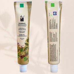 50g Herbal Toothpaste (Paraben, Fluoride, SLS, & SLES Free)