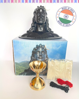 Adiyogi Zestaw do praktyki ISHA (5 elementów)