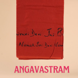 (Angavastram) Konsekrowany Szal Bawełna Devi