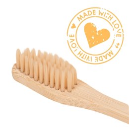 Bamboo toothbrush - for adults Made by ISHA