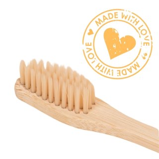Bamboo toothbrush - for children Made by ISHA