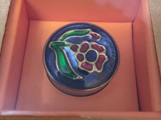 Sandalwood & Vetiver Unisex Solid Perfume with Natural Beeswax (4g)