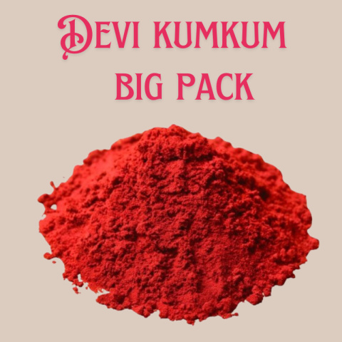 Devi Linga Bhairavi kumkum big pack