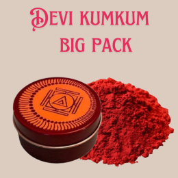 Devi Linga Bhairavi Kumkum Big Pack