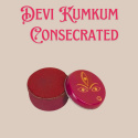 Devi Linga Bhairavi Kumkum SMALL Pack Consecrated