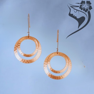 Copper Earring ISHA M1