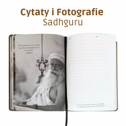 Yogi's Journal ISHA notes, calendar