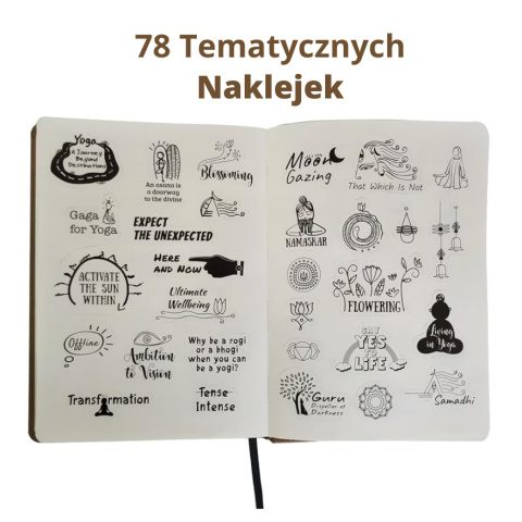 Yogi's Journal ISHA notes, calendar