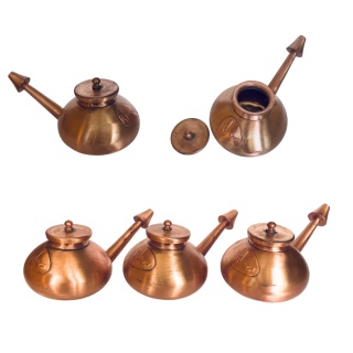 Jala Neti Pot Traditional vessel for cleaning the nasal passages Yala Neti