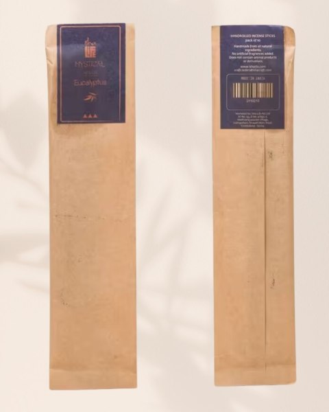 Kadzidełka Eucalyptus Incense/Agarbatti(Pack of 10 Sticks)