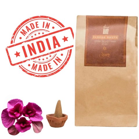 Akash/Ether Conical Incense Sticks (Pack of 20 Cone)