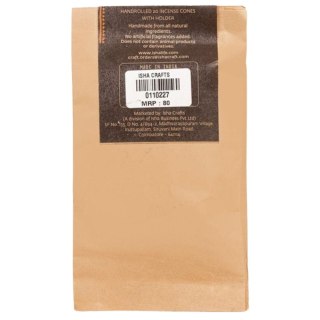 Akash/Ether Conical Incense Sticks (Pack of 20 Cone)