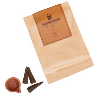 Pancha Bhuta Earth Conical Incense Sticks (Pack of 20 Cone)