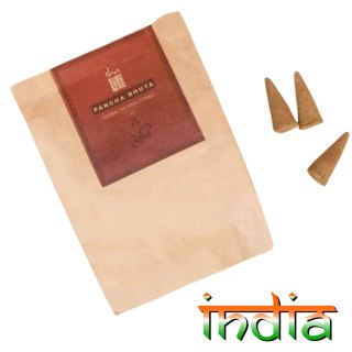 Pancha Bhuta Fire Conical Incense Sticks (Pack of 20 Cone)