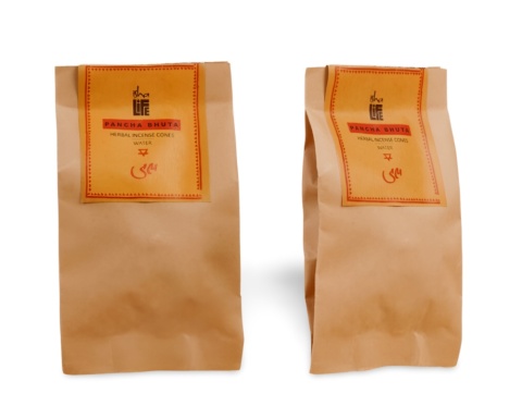 Handmade Natural Water Fragrance Cone, 20 Pcs