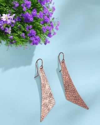 Copper Earring ISHA M2