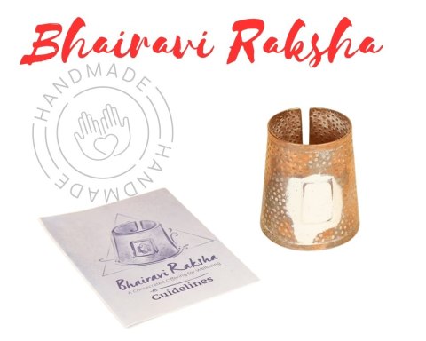 Consecrated Bhairavi Raksha - Size M Shield of Grace and Protection of Devi