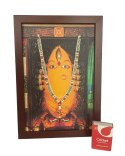 Devi Linga Bhairavi - Turmeric Zdjęcie w Ramce ISHA 17,5x25cm