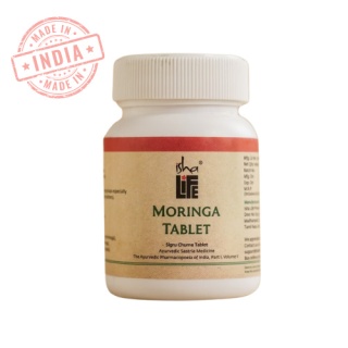 Moringa Tablets (Drumstick Leaves), 100 pcs.