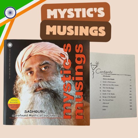 YANTRA Mystic's Musings Sadhguru książka YANTRA (j.angielski)