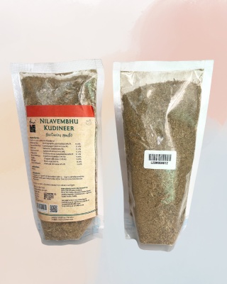 Nilavembu Kudineer (Kashayam). Strengthens immunity.