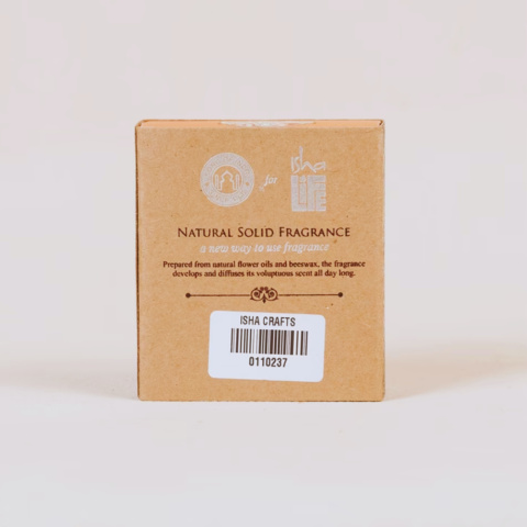 Perfumy w postaci stałej z naturalnym woskiem pszczelim Sandalwood &amp;amp;amp; Vetiver (4g)