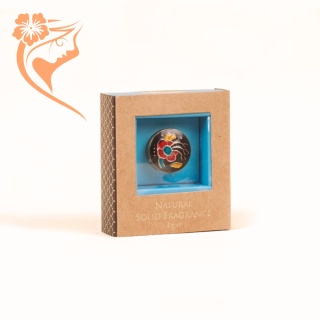 Unisex Relax Perfume Solid with Natural Beeswax (4g)