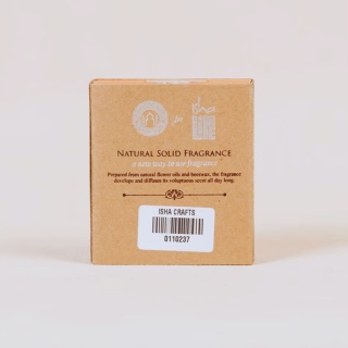 Jasmine Women's Solid Perfume with Natural Beeswax (4g)