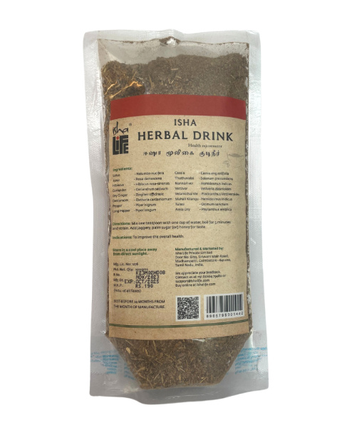 Isha Herbal Drink (100g). Ayurvedyjska herbata 100g.