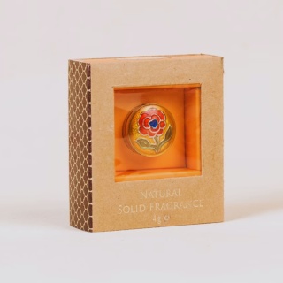 Sandalwood & Vetiver Unisex Solid Perfume with Natural Beeswax (4g)