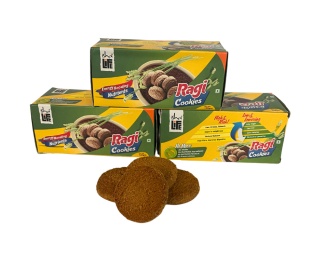 Ragi Cookies Delicious Biscuits 100g. ISHA