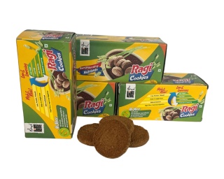 Ragi Cookies Delicious Biscuits 100g. ISHA