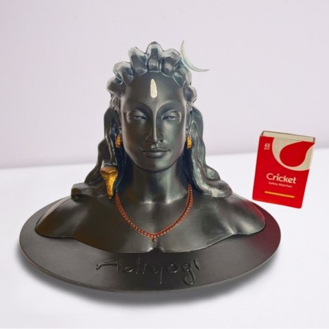 Adiyogi Statue - 4 inches (10cm)