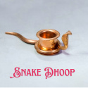 Traditioneller Snake Dhoop Stand (Copper) ISHA