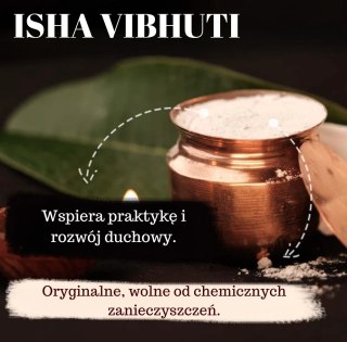 Vibhuti Consecrated Vibhuti Sadhguru ISHA