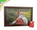 Gerahmtes Foto Sadhguru ISHA - 25x17,5