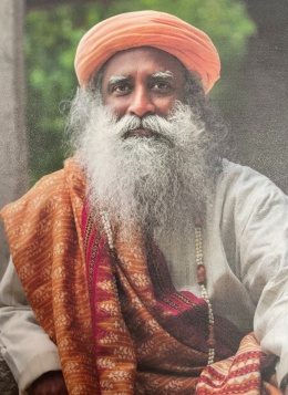 Zdjęcie w ramce Sadhguru ISHA - 22,5x17,5