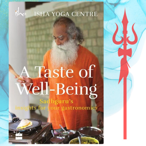 A Taste of Well Being Sadhguru book - English