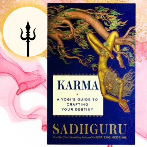 Karma - A Yogi's Guide to Crafting Your Destiny Sadhguru book - English