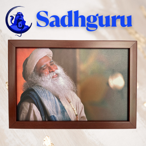Sadhguru - Beautiful photo with Master ISHA