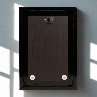 Adiyogi ISHA - 33 cm x 22.5 cm Framed Photo LARGE