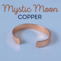 Mystic Moon Copper Bracelet 100% Copper (ISHA)