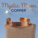 Mystic Moon Copper Bracelet 100% Copper (ISHA)