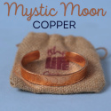 Mystic Moon Copper Bracelet 100% Copper (ISHA)