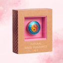 Wild Rose Solid Perfume for Women with Natural Beeswax (4g)