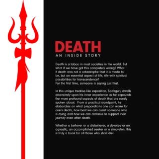 Death - An Inside Story Sadhguru book - English