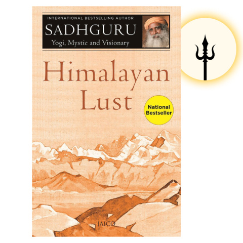 Himalayan Lust Sadhguru książka - język angielski