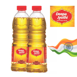 Deepa Jyothi Pancha Deepam Pooja Oil Lamp Oil 500ml