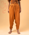 Dhoti - RUST - UNISEX spodnie