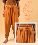 Dhoti - RUST - UNISEX spodnie